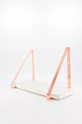 Étagère minimaliste en béton recyclé - Milca